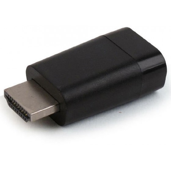 CABLEXPERT HDMI TO VGA ADAPTER SINGLE PORT - (8716309081191)
