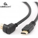 CABLEXPERT HDMI V.1.4 90 DEGREES MALE TO STRAIGHT MALE 3M - (8716309066037)