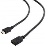 CABLEXPERT HIGH SPEED HDMI EXTENSION CABLE WITH ETHERNET 1,8M