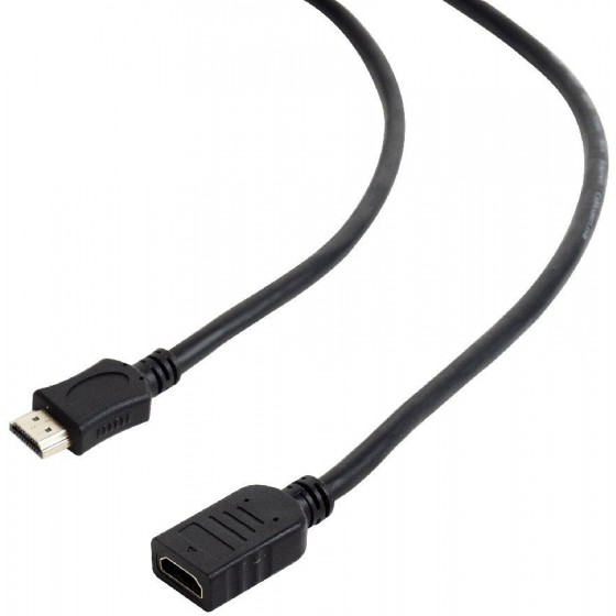 CABLEXPERT HIGH SPEED HDMI EXTENSION CABLE WITH ETHERNET 1,8M
