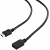 CABLEXPERT HIGH SPEED HDMI EXTENSION CABLE WITH ETHERNET 3M - (8716309086240)