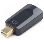 CABLEXPERT MINI DISPLAY PORT TO HDMI ADAPTER BLACK - (A-MDPM-HDMIF-01)