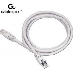 CABLEXPERT PATCH CORD CAT 5E MOLDED STRAIN RELIEF 50U PLUGS GREY 2M - (8716309009607)
