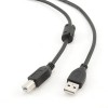 CABLEXPERT PREMIUM QUALITY USB A-PLUG TO B-PLUG CABLE 1,8M - (8716309052160)