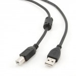CABLEXPERT PREMIUM QUALITY USB A-PLUG TO B-PLUG CABLE 1,8M - (8716309052160)