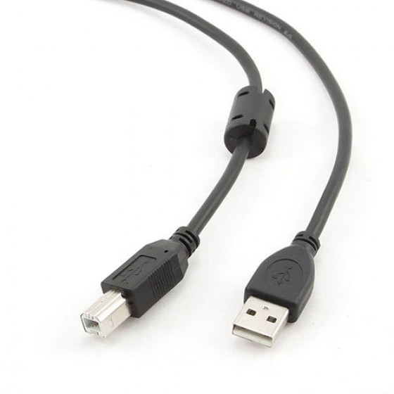 CABLEXPERT PREMIUM QUALITY USB A-PLUG TO B-PLUG CABLE 1,8M - (8716309052160)