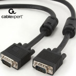 CABLEXPERT PREMIUM VGA HD 15M/HD 15M DUAL-SHIELDED W/2 X FERRITE 3M - (8716309074186)
