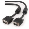 CABLEXPERT PREMIUM VGA HD 15M/HD15M DUAL SHIELDED W/2 X FERRITE CORE 10M - (8716309074209)