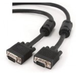 CABLEXPERT PREMIUM VGA HD 15M/HD15M DUAL SHIELDED W/2 X FERRITE CORE 10M - (8716309074209)