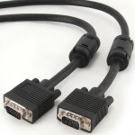 CABLEXPERT PREMIUM VGA HD15M/HD15M DUAL-SHIELDED W/2 FERRITE CORE 1.8M CABLE - (8716309066655)