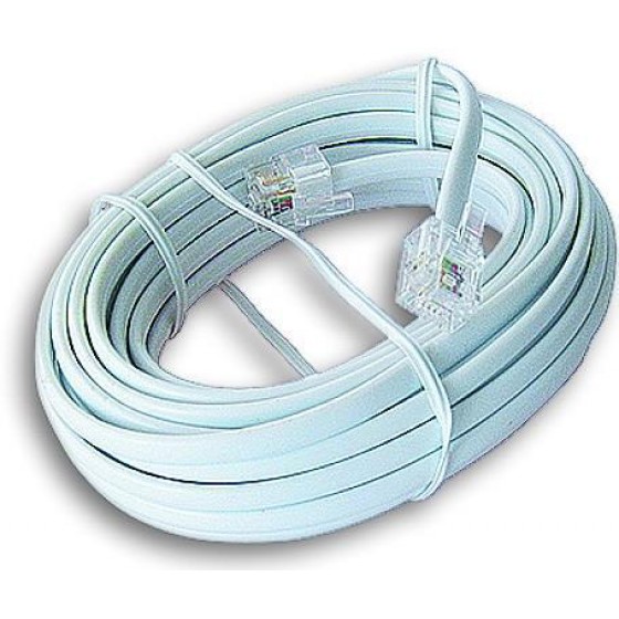 CABLEXPERT TELEPHONE CORD 6P4C 3M - (8716309017480)