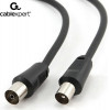 CABLEXPERT TV PLUG TO TV SOCKET 1.8 METER - (8716309029209)