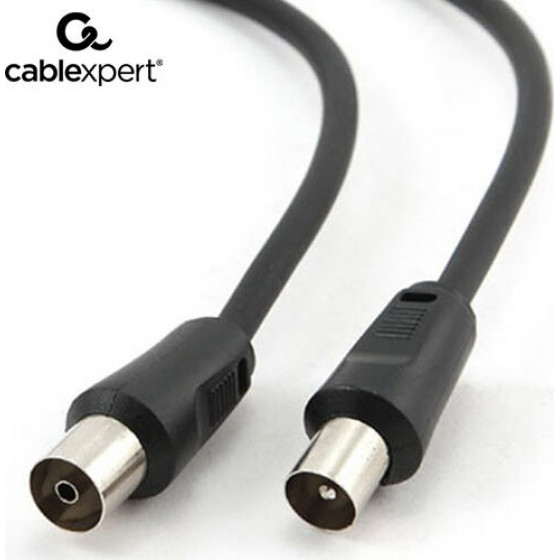 CABLEXPERT TV PLUG TO TV SOCKET 1.8 METER - (8716309029209)