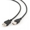 CABLEXPERT USB 2,0 EXTENSION CABLE 1,8M - (8716309041881)