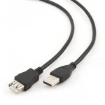 CABLEXPERT USB 2,0 EXTENSION CABLE 1,8M - (8716309041881)