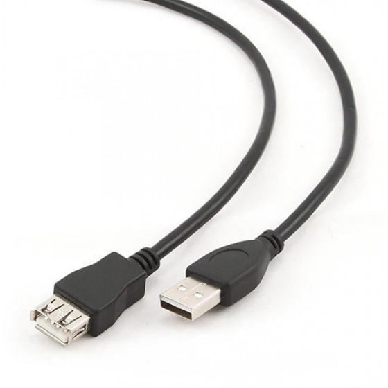 CABLEXPERT USB 2,0 EXTENSION CABLE 1,8M - (8716309041881)