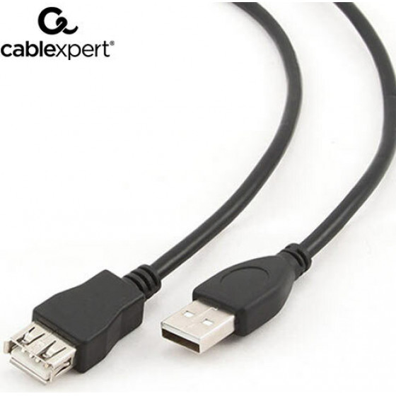 CABLEXPERT USB 2,0 EXTENSION CABLE 3M - (8716309041959)