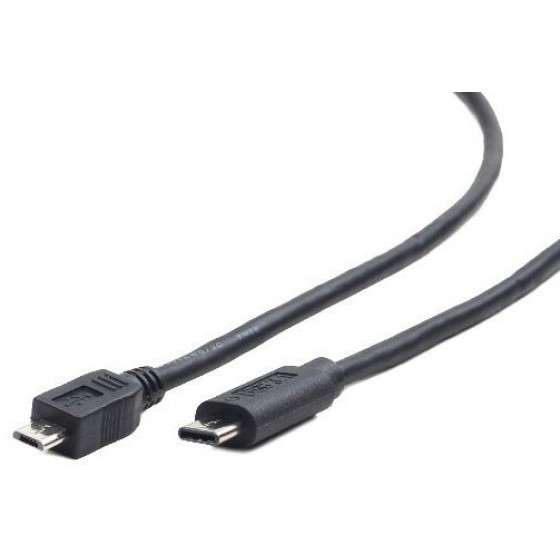 CABLEXPERT USB2.0 MICRO BM TO TYPE C CABLE (MICRO BM/CM) 1,8M - (8716309086585)