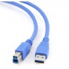 CABLEXPERT USB3.0 A-PLUG B-PLUG CABLE 1,8M