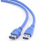 CABLEXPERT USB3.0 EXTENSION CABLE 3M - (8716309059237)