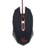 GEMBIRD GAMING MOUSE USB RED MUSG-001-R - (8716309081900)