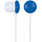 GEMBIRD IN-EAR EARPHONES CANDY BLUE - (8716309077156)