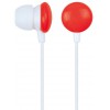GEMBIRD IN-EAR EARPHONES CANDY RED