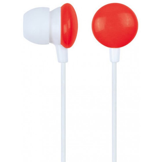 GEMBIRD IN-EAR EARPHONES CANDY RED