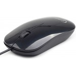 GEMBIRD OPTICAL MOUSE USB BLACK - (8716309083706)