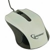 GEMBIRD OPTICAL MOUSE USB WHITE MUS-101-WHT - (8716309080668)