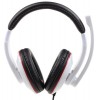 GEMBIRD STEREO HEADSET GLOSSY WHITE MHS-001-GW - (8716309079501)
