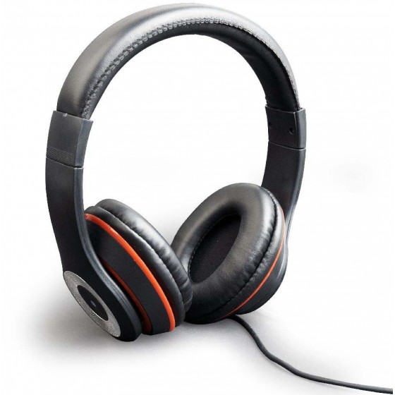 GEMBIRD STEREO HEADSET LOS ANGELES BLACK - (8716309084512)