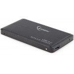 GEMBIRD USB 3.0 2.5 ENCLOSURE BLACK - (8716309084727)