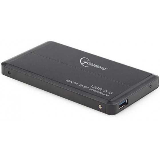 GEMBIRD USB 3.0 2.5 ENCLOSURE BLACK - (8716309084727)