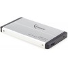 GEMBIRD USB 3.0 2.5 ENCLOSURE SILVER - (8716309084758)