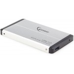 GEMBIRD USB 3.0 2.5 ENCLOSURE SILVER - (8716309084758)
