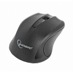 GEMBIRD WIRELESS OPTICAL MOUSE BLACK - (8716309080477)