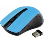 GEMBIRD WIRELESS OPTICAL MOUSE BLUE - (8716309080538)
