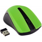 GEMBIRD WIRELESS OPTICAL MOUSE GREEN - (8716309080514)