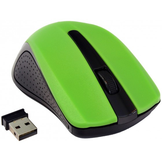 GEMBIRD WIRELESS OPTICAL MOUSE GREEN - (8716309080514)