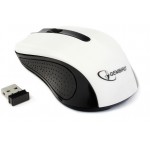 GEMBIRD WIRELESS OPTICAL MOUSE WHITE - (8716309080507)