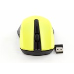 GEMBIRD WIRELESS OPTICAL MOUSE YELLOW - (8716309080545)