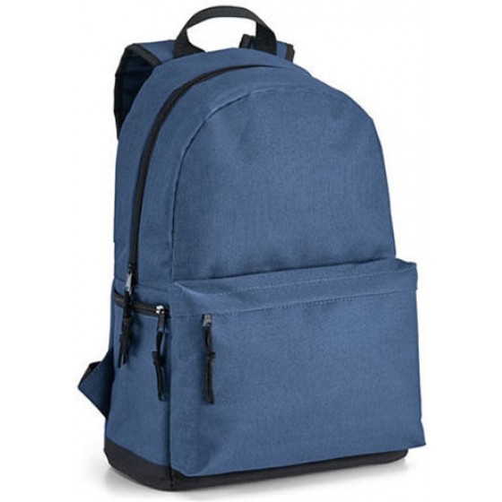 LAMTECH LAPTOP BACKPACK 600D 15,6 PADDED BACK SIDE BLUE