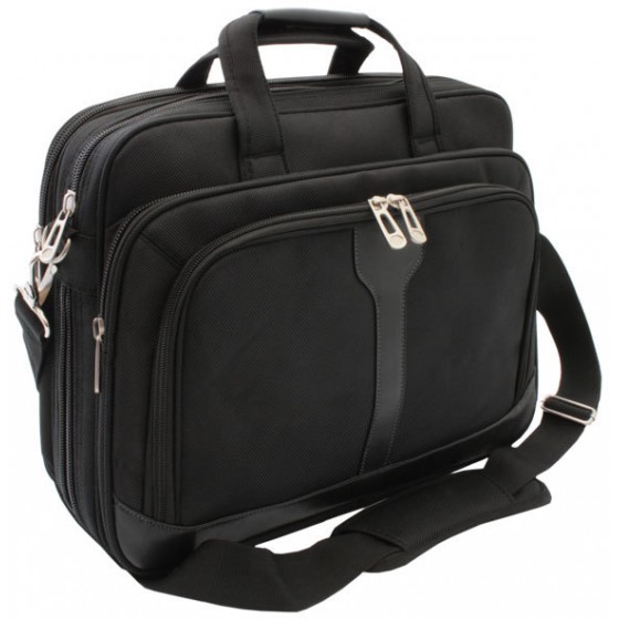 LAMTECH LAPTOP BAG POLYESTER 15,6 BLACK