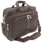 LAMTECH LAPTOP BAG POLYESTER 15,6 BROWN