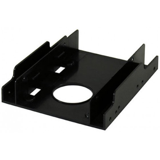 LC-POWER DRIVE BAY ADAPTER FOR HDD OR SSD 3,5 TO 2X2,5 - (4260070123313)