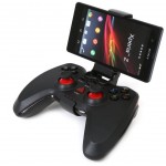 OMEGA GAMEPAD SANDPIPER OTG FOR ANDROID WITH CLIP BLACK - (5907595424035)
