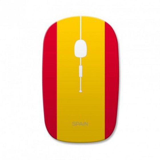 OMEGA MOUSE WIRELESS OPTICAL 800-1600DPI SPAIN - (5907595431590)