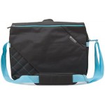 PLATINET NOTEBOOK BAG 15,6 MESSENGER COLLECTION GREY/BLUE - (5907595417310)