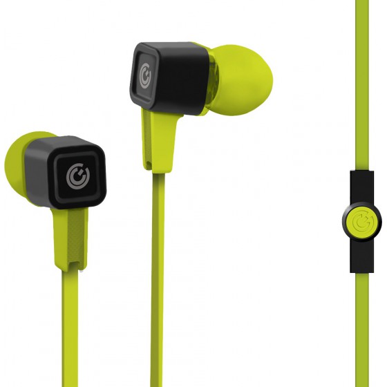 SONIC GEAR AUDIO QUALITY AIRPLUG 300 NEO A.GREEN WITH MIC - (8886411934651)